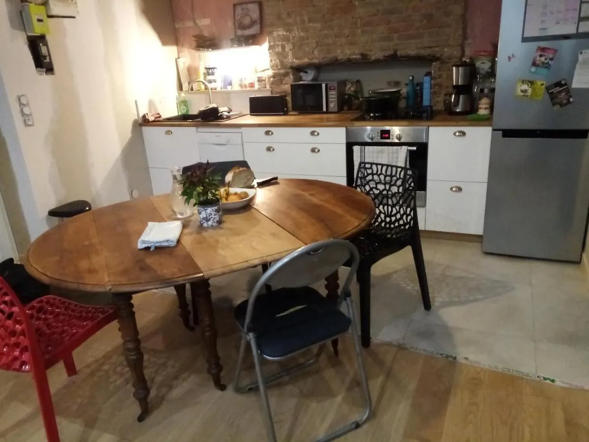 Apartmán Prodhomme Olivier Betton Francie